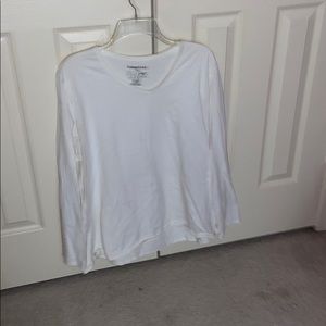 Just my size essential white tee